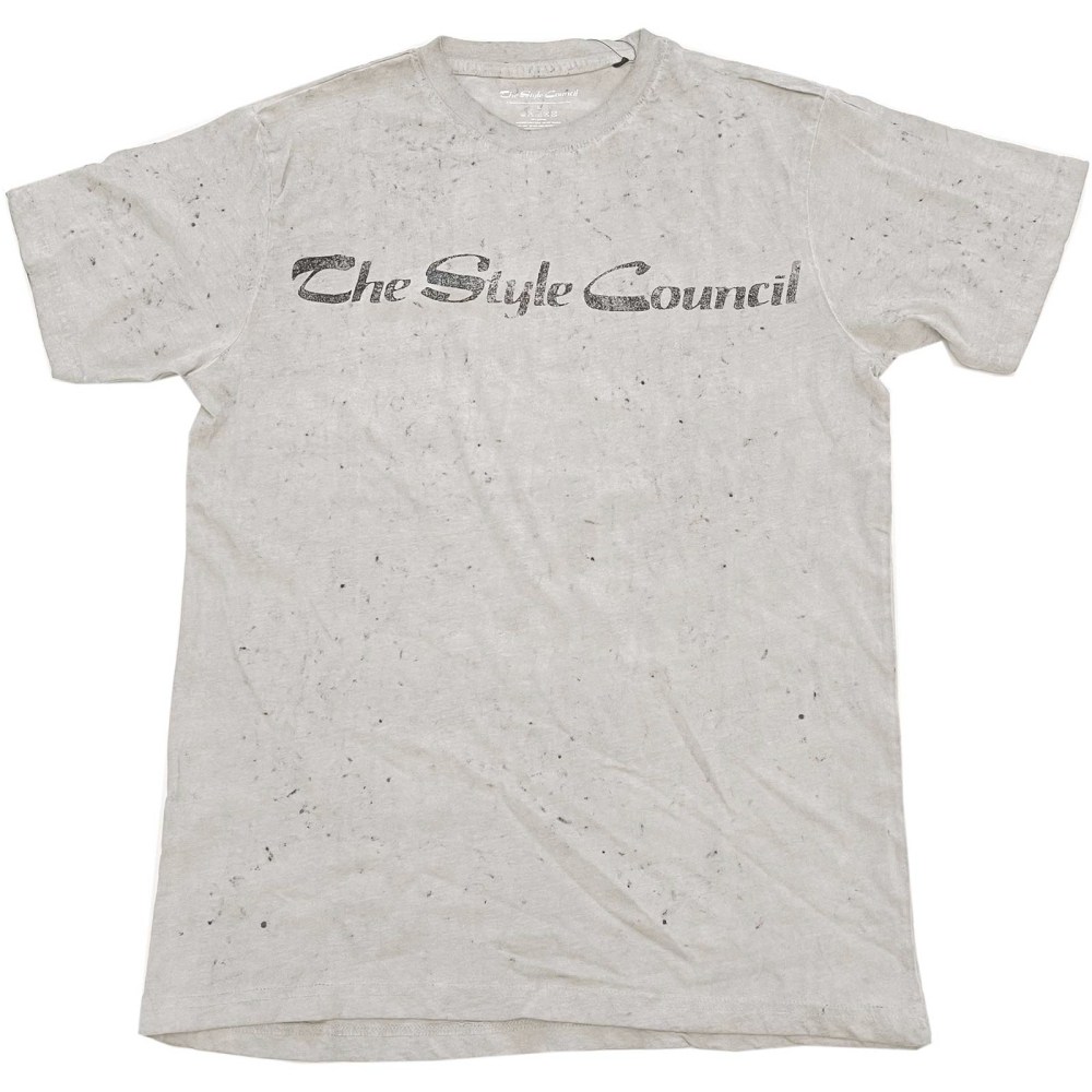 The Style Council - Logo Tshirt Homme - Gris